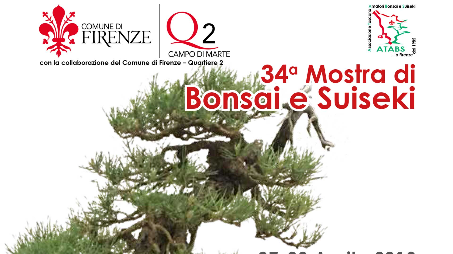 Trentaquattresima Mostra Sociale di Bonsai e Suiseki