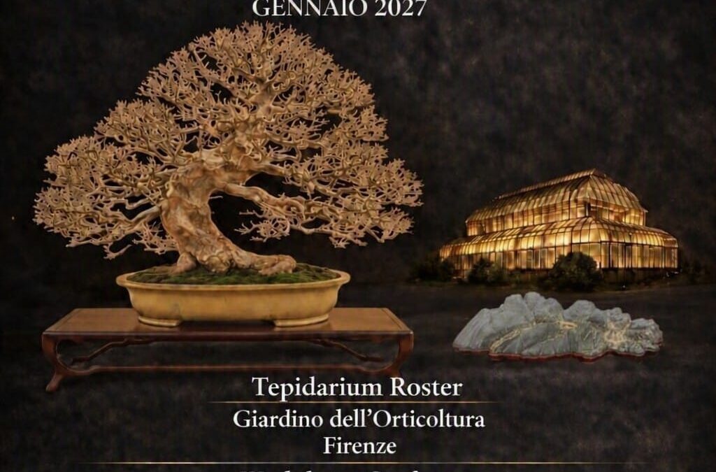 Natura d’Inverno a Firenze ’27 – 15,16,17 Gennaio 2027